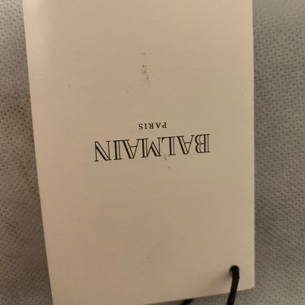 Balmain jeans (never worn)